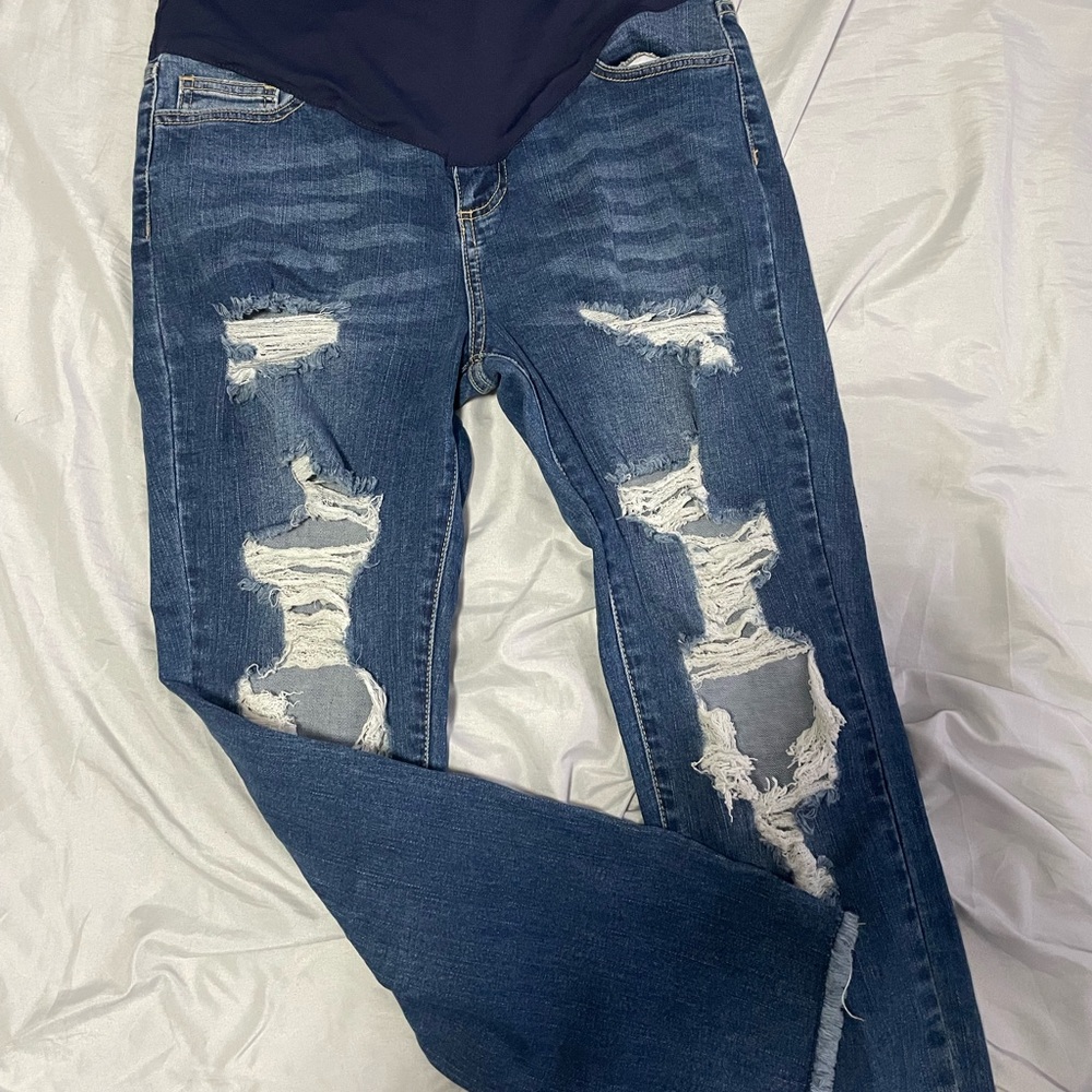 PinkBlush maternity jeans.